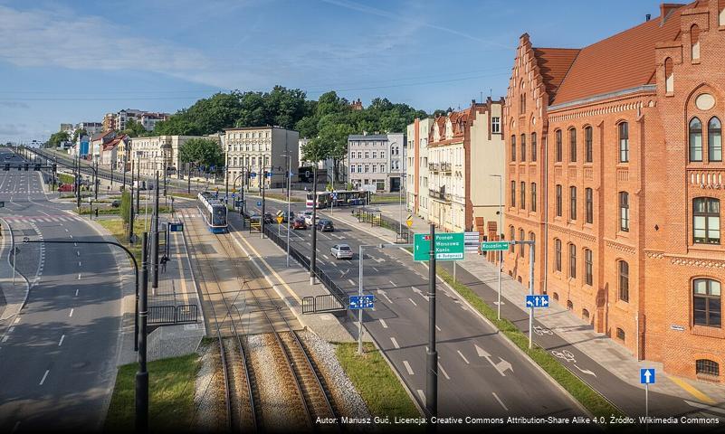 Ulica Bernardyńska w Bydgoszczy