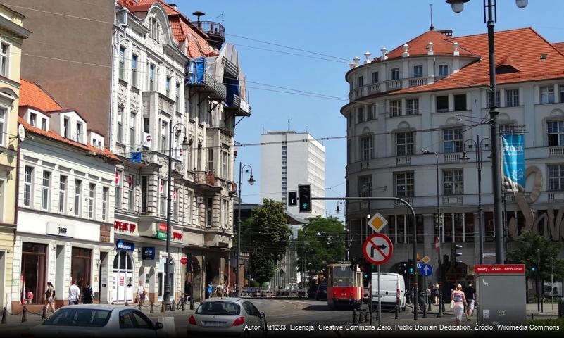 Ulica Ferdynanda Focha w Bydgoszczy