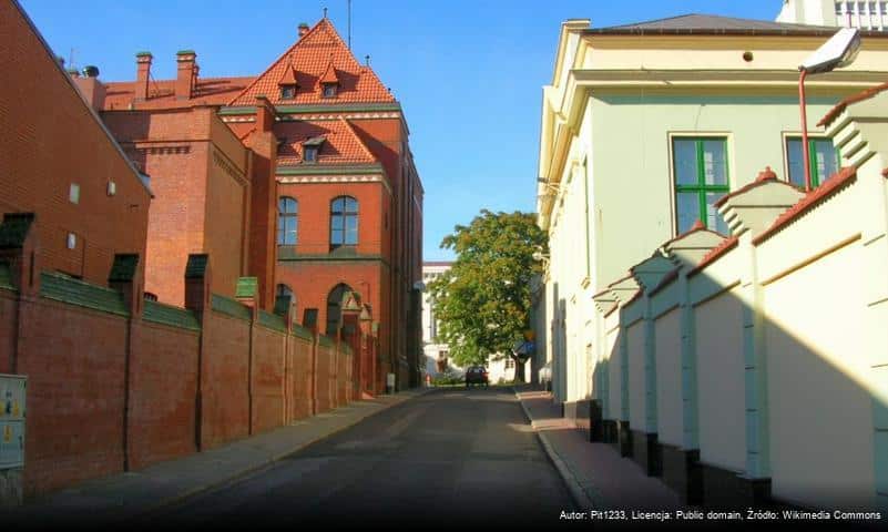 Ulica Franciszka Druckiego-Lubeckiego w Bydgoszczy