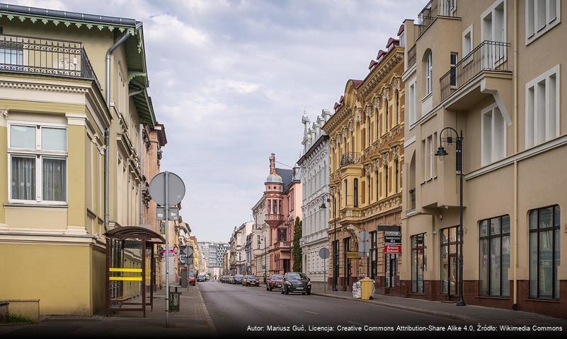 Ulica Jana i Jędrzeja Śniadeckich w Bydgoszczy