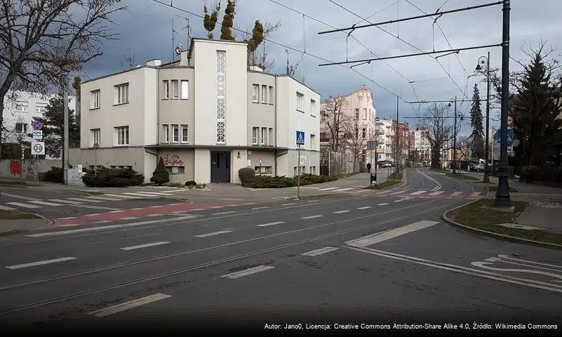 Ulica Jana Karola Chodkiewicza w Bydgoszczy