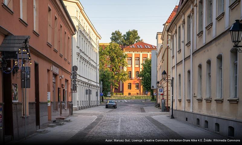 Ulica Jana Kazimierza w Bydgoszczy