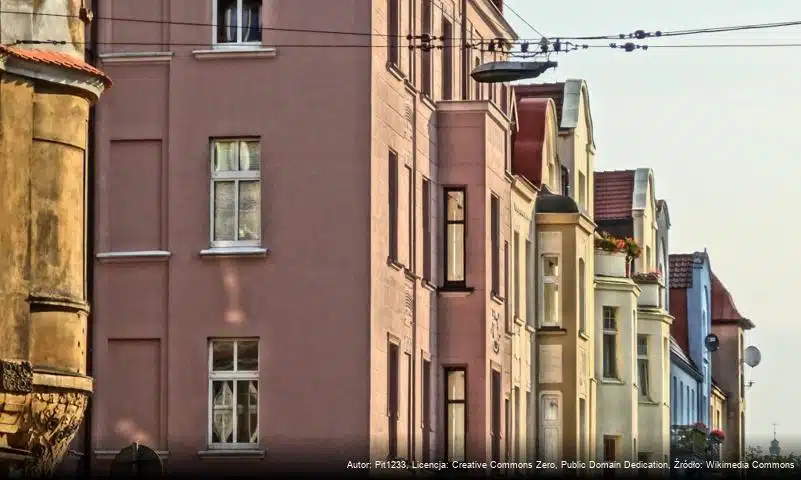 Ulica o. Augustyna Kordeckiego w Bydgoszczy