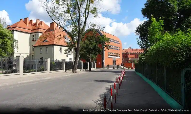 Ulica Przy Zamczysku w Bydgoszczy