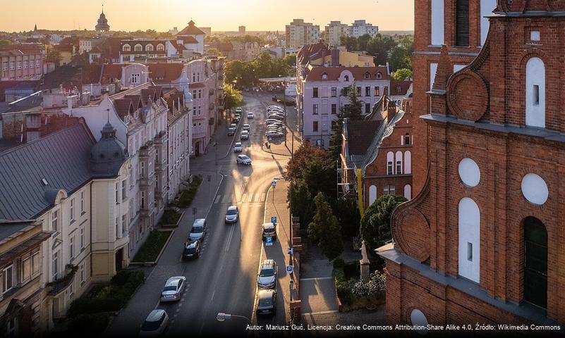 Ulica Świętej Trójcy w Bydgoszczy