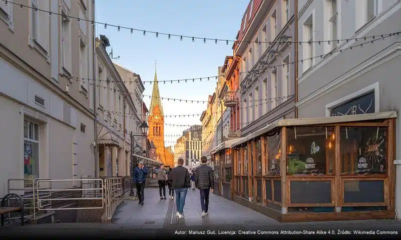 Ulica Teofila Magdzińskiego w Bydgoszczy