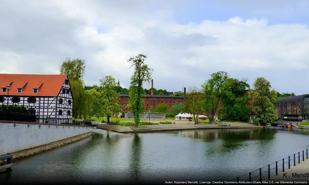 Nowa droga rowerowa na ul. Kieleckiej w Bydgoszczy