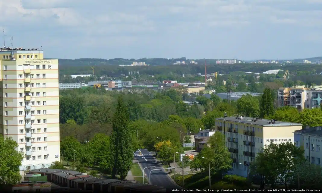 Postęp Prac przy Rozbudowie Pętli Las Gdański