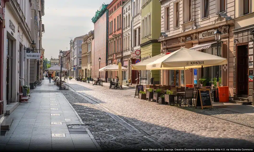 Zagospodarowanie Kanału Bydgoskiego na osiedlu Miedzyń-Prądy