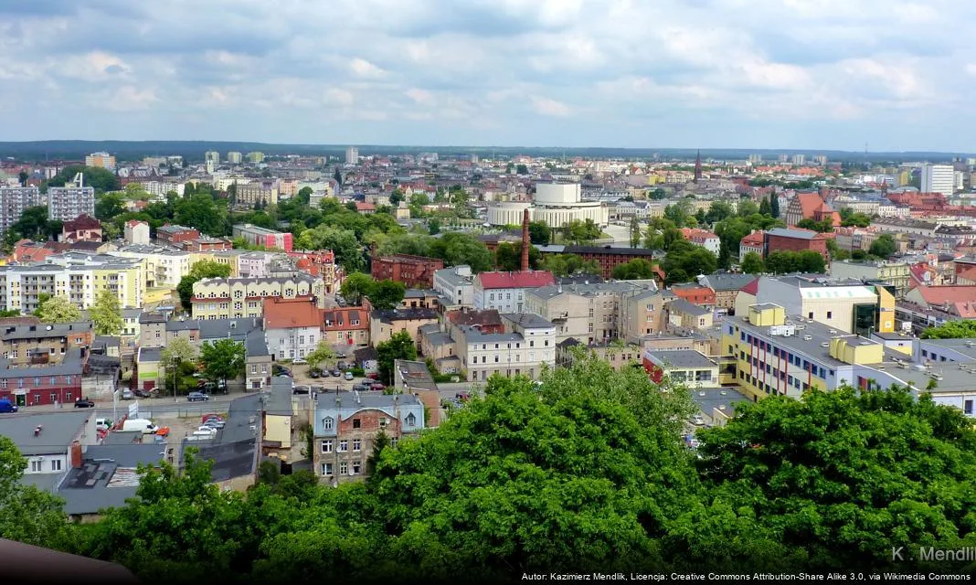 Nowe oświetlenie na Kapuściskach w ramach Bydgoskiego Budżetu Obywatelskiego