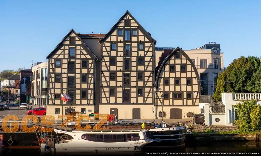 Rozpoczęcie treningów przed Pucharem Rowerowej Stolicy Polski w Bydgoszczy