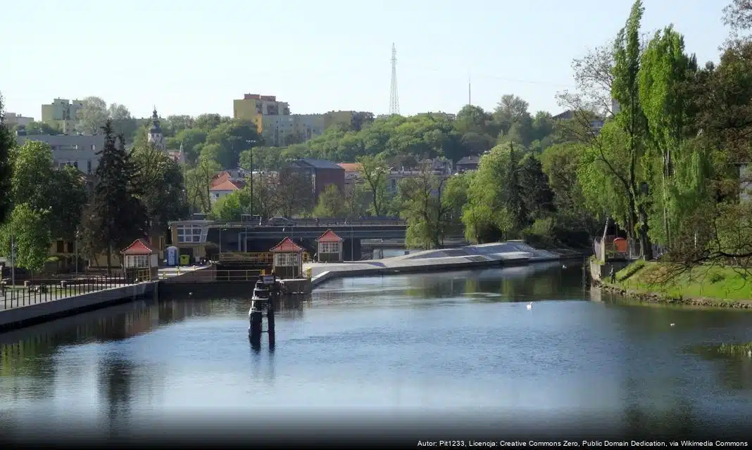 Bydgoszcz rozkwita kolorami wiosny