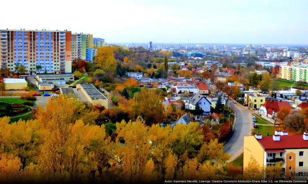 Przemysłowa historia Bydgoszczy: Nowy Port z nowoczesną zabudową