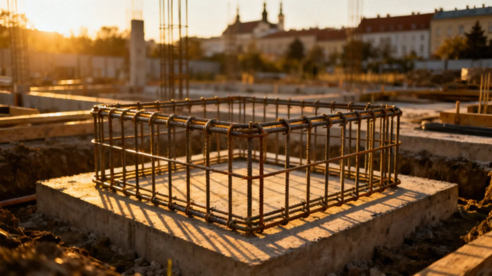 Wieniec zbrojenie — jak zaprojektować i wykonać stabilną konstrukcję?