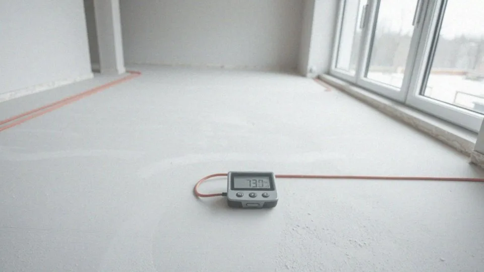 Wygrzewanie anhydrytu po roku – klucz do trwałości posadzki