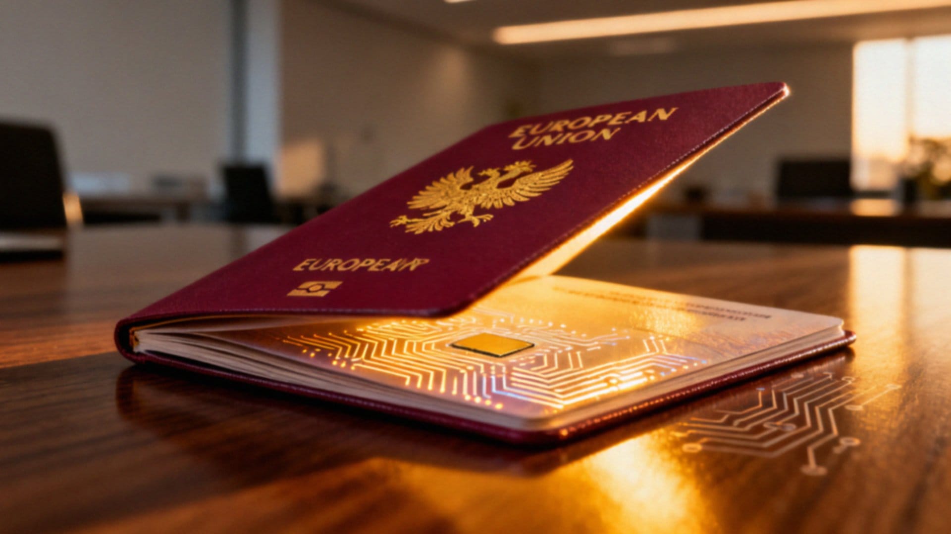 Wzór paszportu biometrycznego — co warto wiedzieć?