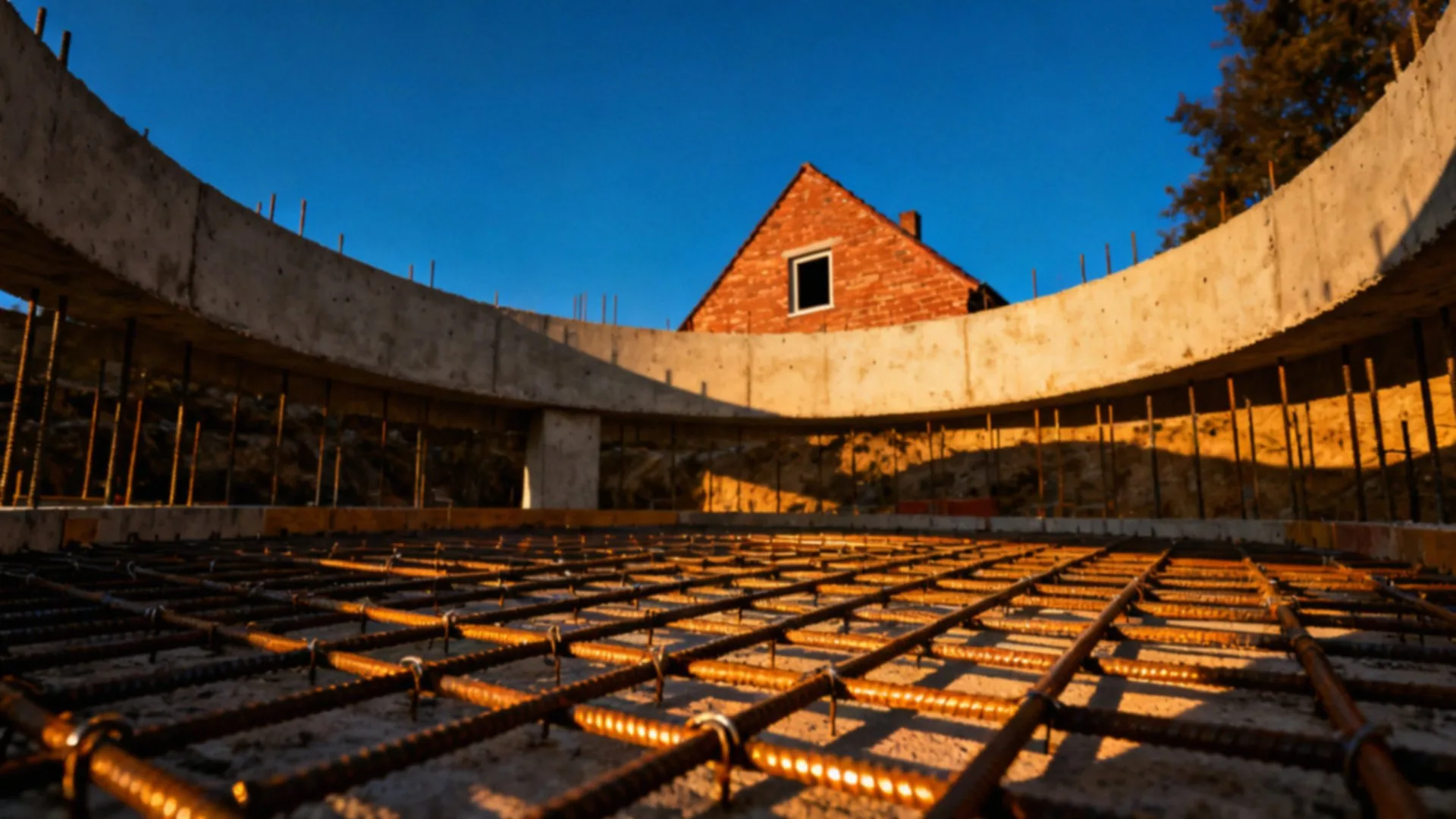 Zbrojenie wieńca — kluczowy element stabilności konstrukcji
